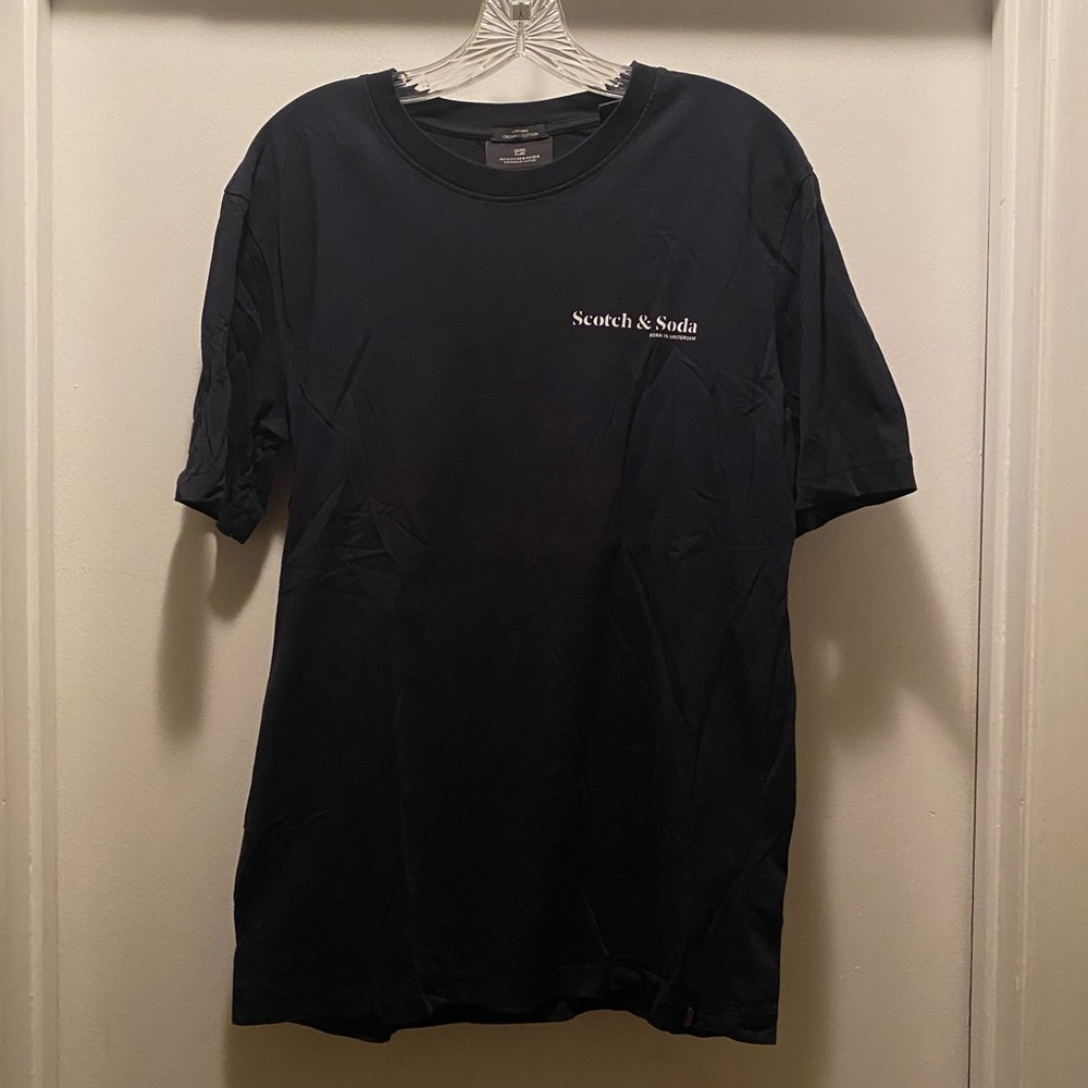 Scotch & Soda Navy T-Shirt